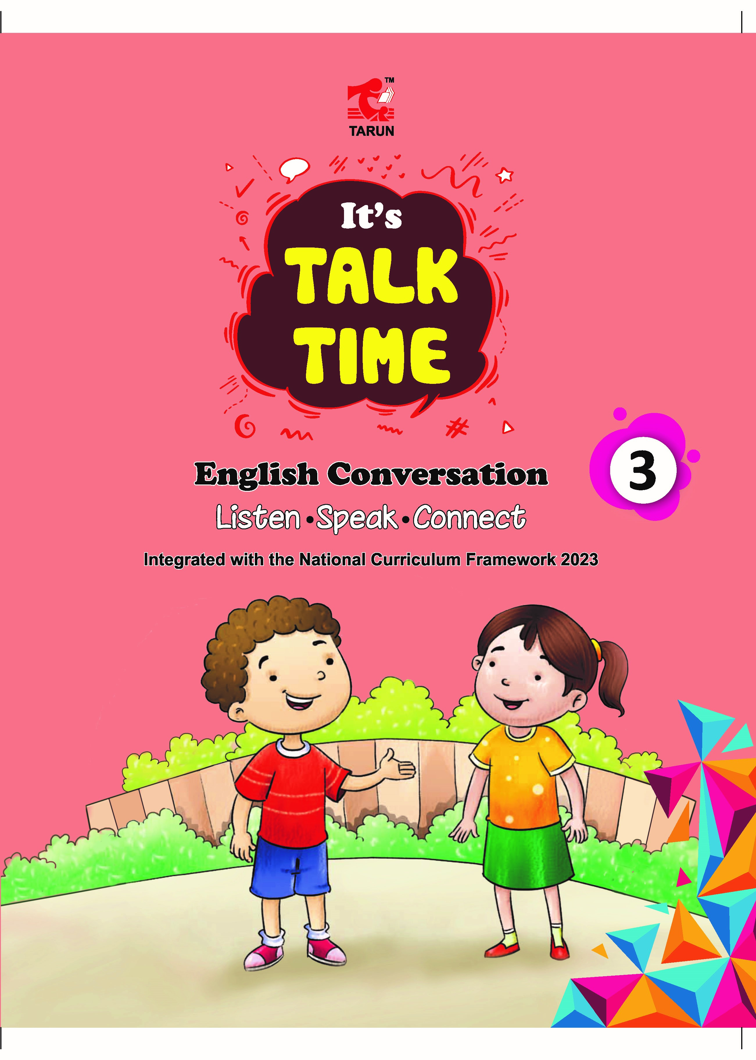 It's Talk time - 3 with Digital Content